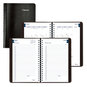 A Picture of product RED-CA201BLK Blueline Academic Daily/Monthly Planner 8 x 5, Black Cover, 12-Month (Aug to July): 2024 2025