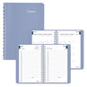 A Picture of product RED-CA201F02 Blueline Academic Daily/Monthly Planner 8 x 5, Cyan Cover, 12-Month (Aug to July): 2024 2025