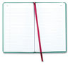 A Picture of product RED-A66150R National® Tuff Series Record Book Green Cover, 12 x 7.5 Sheets, 150 Sheets/Book