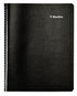 A Picture of product RED-CA701BLK Blueline Academic Monthly Planner 11 x 8.5, Black Cover, 14-Month (July to Aug): 2024 2025