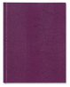 A Picture of product RED-A7RAS Blueline® Executive Notebook 1-Subject, Medium/College Rule, Grape Cover, (72) 9.25 x 7.25 Sheets