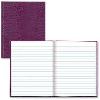 Blueline® Executive Notebook 1-Subject, Medium/College Rule, Grape Cover, (72) 9.25 x 7.25 Sheets
