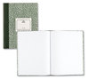 A Picture of product RED-53108 National® Composition Lab Notebook Quadrille Rule, Green Cover, (60) 10.13 x 7.88 Sheets