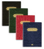 A Picture of product ROA-72900 Roaring Spring® Teacher's Record and Roll Book Five to Six Week Term: Two-Page Spread (50 Students), 11 x 8.5, Green/Gold Cover