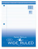 A Picture of product ROA-20300 Roaring Spring® Notebook Filler Paper 3-Hole, 8 x 10.5, Wide/Legal Rule, 300/Pack