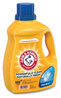 A Picture of product CDC-3320050024 Arm & Hammer™ Dual HE Clean-Burst Liquid Laundry Detergent 105 oz Bottle, 4/Carton