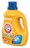 A Picture of product CDC-3320050024 Arm & Hammer™ Dual HE Clean-Burst Liquid Laundry Detergent 105 oz Bottle, 4/Carton