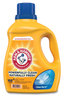 A Picture of product CDC-3320050024 Arm & Hammer™ Dual HE Clean-Burst Liquid Laundry Detergent 105 oz Bottle, 4/Carton