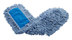 A Picture of product 970-143 Rubbermaid Commercial Products Twisted Loop Blended Yarn Dust Mop. 5 X 36 in. Blue. 12/case.