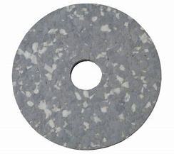 3M™ Melamine Floor Pad, Grey/White, 505 mm 20" , 5/Case