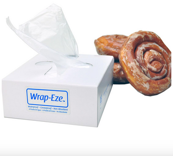 Wrap-Eze® HDPE Pop-Up Sheets. 0.45 mil. 8 X 10.75 in.