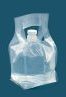 Smart Bottle Collapsible Container with Standard Cap. 1 gal. 6.5 X 6.5 X 8 in.