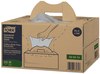 A Picture of product TRK-520374 Tork Industrial Cleaning Cloth.  Grey. 210 per case.