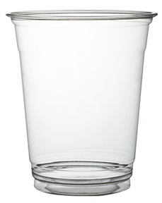 12 OZ. PET DRINKING CUP (92MM) 1000 per case.