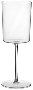 11 OZ. WINE GLASS, CLEAR, 6/BAG 12/CS-72 PCS