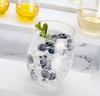 A Picture of product FIS-2716 16 OZ. STEMLESS GOBLET, CLEAR, 16/TRAY 4/CS-64 PCS