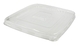 A Picture of product FIS-42SBFL 7" FLAT LID FOR SQUARE BOWLS.  300 PER CASE.