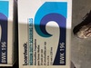 A Picture of product BWK-196 Boardwalk® Medium-Duty Scour Pad,  Green, 6 x 9, 20/Carton