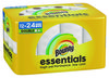 A Picture of product PGC-11093 Bounty® Essentials Select-A-Size Kitchen Roll Paper Towels 2-Ply, 108 Sheets/Roll, 12 Rolls/Carton