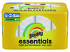 A Picture of product PGC-11093 Bounty® Essentials Select-A-Size Kitchen Roll Paper Towels 2-Ply, 108 Sheets/Roll, 12 Rolls/Carton