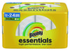 A Picture of product PGC-11093 Bounty® Essentials Select-A-Size Kitchen Roll Paper Towels. 2-Ply. 108 sheets/roll, 12 rolls/carton.