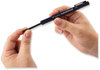 A Picture of product TOM-51538 Tombow® Mechanical Wax-Based Marking Pencil 4.4 mm, Black Wax, Navy Blue Barrel, 10/Box