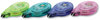 A Picture of product TOM-68670 Tombow® MONO® Original Correction Tape Assortedt RetroColor Applicators, 0.17" x 394", 6/Box