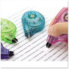 A Picture of product TOM-68670 Tombow® MONO® Original Correction Tape Assortedt RetroColor Applicators, 0.17" x 394", 6/Box