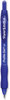 A Picture of product PAP-2095472 Paper Mate® Profile™ Retractable Gel Pen Medium 0.7 mm, Blue Ink, Translucent Barrel, Dozen