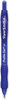 A Picture of product PAP-2095449 Paper Mate® Profile™ Retractable Gel Pen Medium 0.7 mm, Blue Ink, Translucent Barrel, 36/Pack