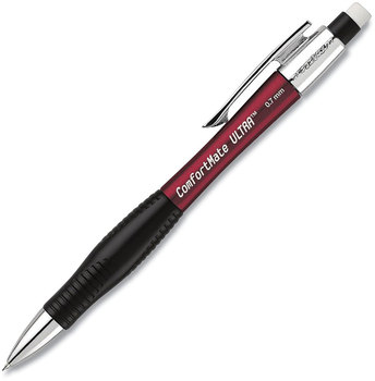 Paper Mate® ComfortMate Ultra™ Mechanical Pencil 0.7 mm, HB (#2), Black Lead, Assorted Barrel Colors, Dozen