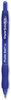 A Picture of product PAP-2113555 Paper Mate® Profile™ Retractable Ballpoint Pen Medium 1 mm, Blue Ink, Translucent Barrel, 4/Pack