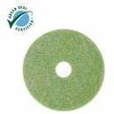 3M™ TopLine 5000 Low-Speed Autoscrubber Floor Pads. 16 in. Green/Amber. 5/carton.