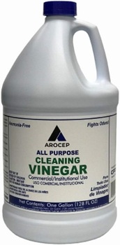 Champion Arocep All Purpose 5% Cleaning Vinegar. 1 gal. 4 gallons/case.