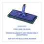 A Picture of product BWK-00405EA Boardwalk® Plastic Swivel Pad Holder. 4 X 9 in. Blue.