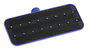 A Picture of product BWK-00405EA Boardwalk® Plastic Swivel Pad Holder. 4 X 9 in. Blue.