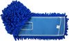 A Picture of product AMZ-LEBDM24 Kleen Handler Washable Microfiber Dust Mop. 24 in. Blue.