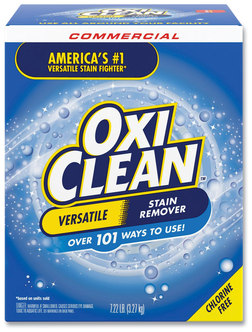 OxiClean™ Versatile Stain Remover. 7.22 lb. Regular scent, 4 boxes/carton.