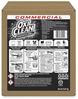 OxiClean™ Stain Remover Regular Scent, 30 lb Box