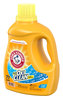 A Picture of product CDC-3320050027 Arm & Hammer™ OxiClean™ Concentrated Liquid Laundry Detergent Fresh, 100.5 oz Bottle, 4/Carton