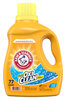 A Picture of product CDC-3320050027 Arm & Hammer™ OxiClean™ Concentrated Liquid Laundry Detergent Fresh, 100.5 oz Bottle, 4/Carton