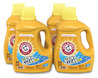 A Picture of product CDC-3320050027 Arm & Hammer™ OxiClean™ Concentrated Liquid Laundry Detergent Fresh, 100.5 oz Bottle, 4/Carton