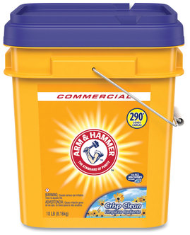 Arm & Hammer™ Laundry Detergent Powder Crisp Clean, 18 lb Pail