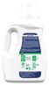 A Picture of product CDC-3320050026 Arm & Hammer™ HE Compatible Liquid Detergent Unscented, 50 Loads, oz Bottle, 8/Carton