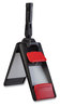 A Picture of product RCP-2132428 Rubbermaid® Commercial Adaptable Flat Mop Frame 18.25 x 4, Black/Gray/Red