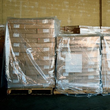 Clear LDPE Pallet Cover (for 48 x 48 x48 pallet) 51" X 49" X 73". 2 mil.