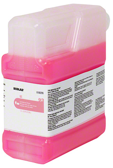 QC 93 Ultra Concentrated Acid Bathroom Cleaner. 1.3 L. 2 bottles/case.