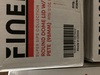 A Picture of product FIS-3198DLHL Super Sips PET Dome Lids with Extra-Large Hole, fits 12-24 oz. Cups. Clear. 100/pack, 10 packs/case.