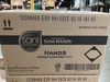 A Picture of product NIC-P92084 Sani Professional® Sani-Hands® II Sanitizing Wipes,  7 1/2 x 5 1/2, 300/Canister, 6 Canisters/Case