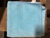 A Picture of product BBP-380116B Microfiber Dusting Cloth. 16 X 16 in. Blue. 12/bag, 192/case.